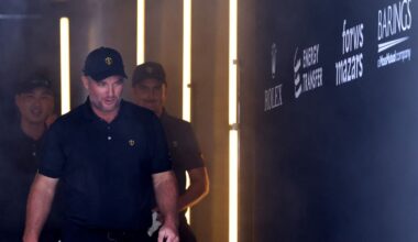 Ryan Fox paired with Adam Scott for Presidents Cup debut