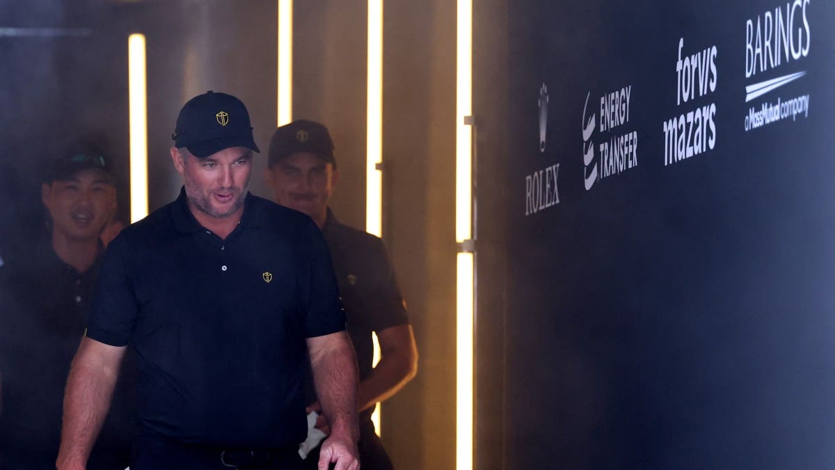 Ryan Fox paired with Adam Scott for Presidents Cup debut