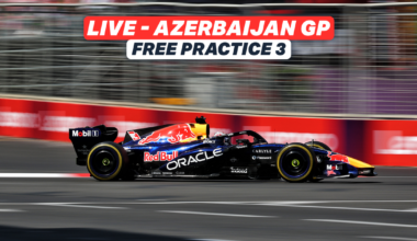LIVE: Reaction as Max Verstappen 'jumps' above Mercedes in Baku shock