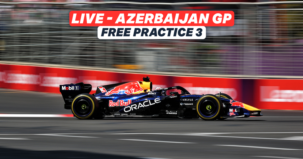LIVE: Reaction as Max Verstappen 'jumps' above Mercedes in Baku shock