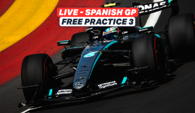 LIVE: Reaction as Hamilton and Bearman crashes trigger disruptive Madrid FP3