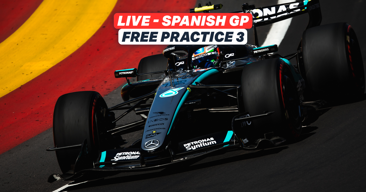 LIVE: Reaction as Hamilton and Bearman crashes trigger disruptive Madrid FP3
