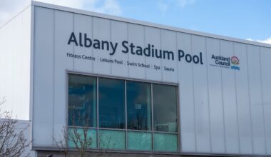 Did a changing room design at an Auckland council pool leave swimmers exposed?