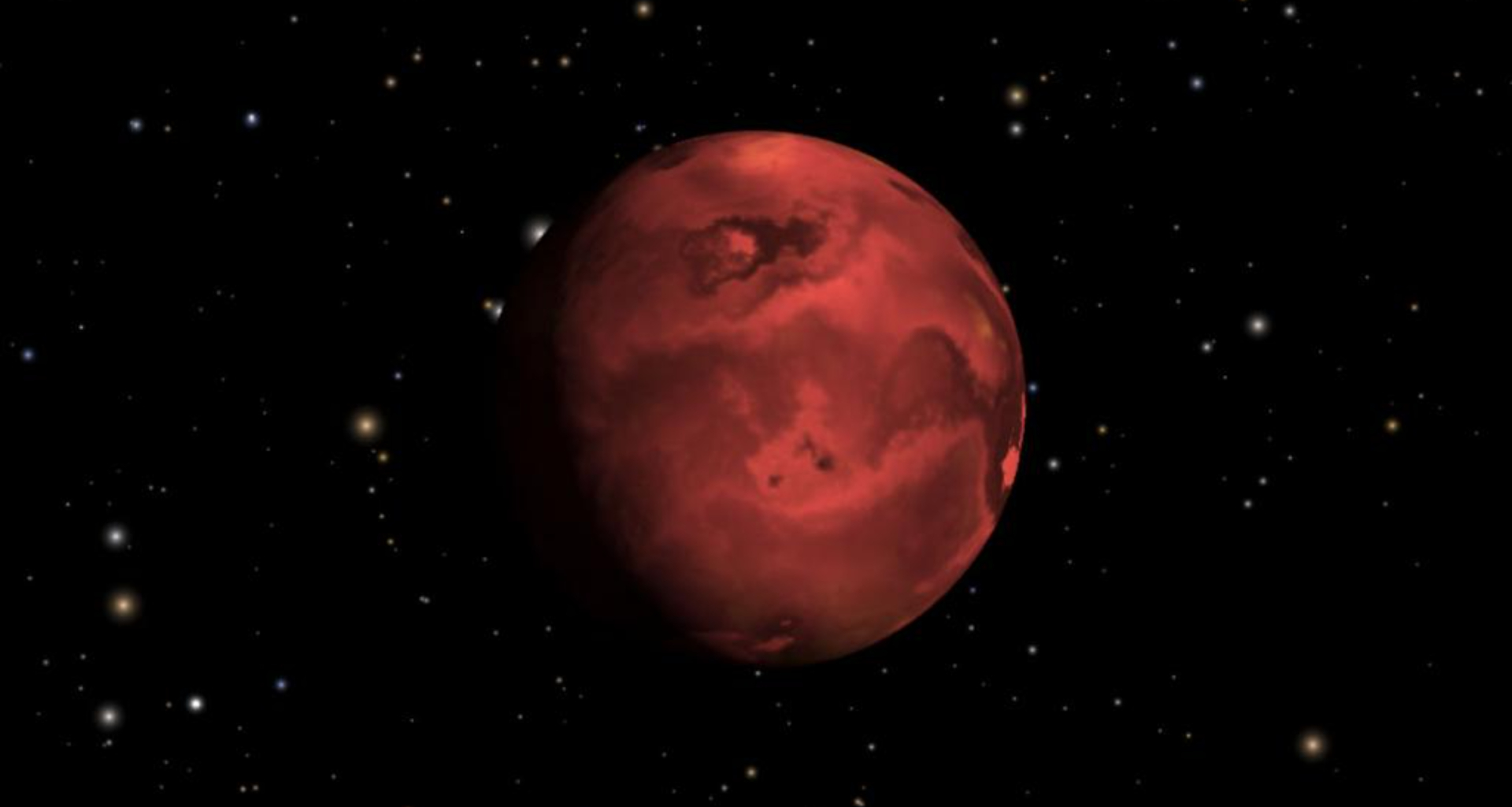 An illustration of the lava world HD 3167 b.
