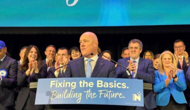 Election 2026: Christopher Luxon warns Labour bereft of ideas as he reveals National’s 10 top promises