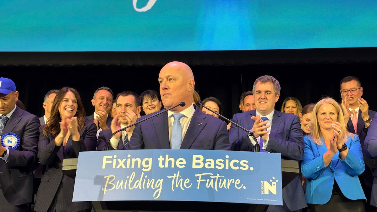 Election 2026: Christopher Luxon warns Labour bereft of ideas as he reveals National’s 10 top promises