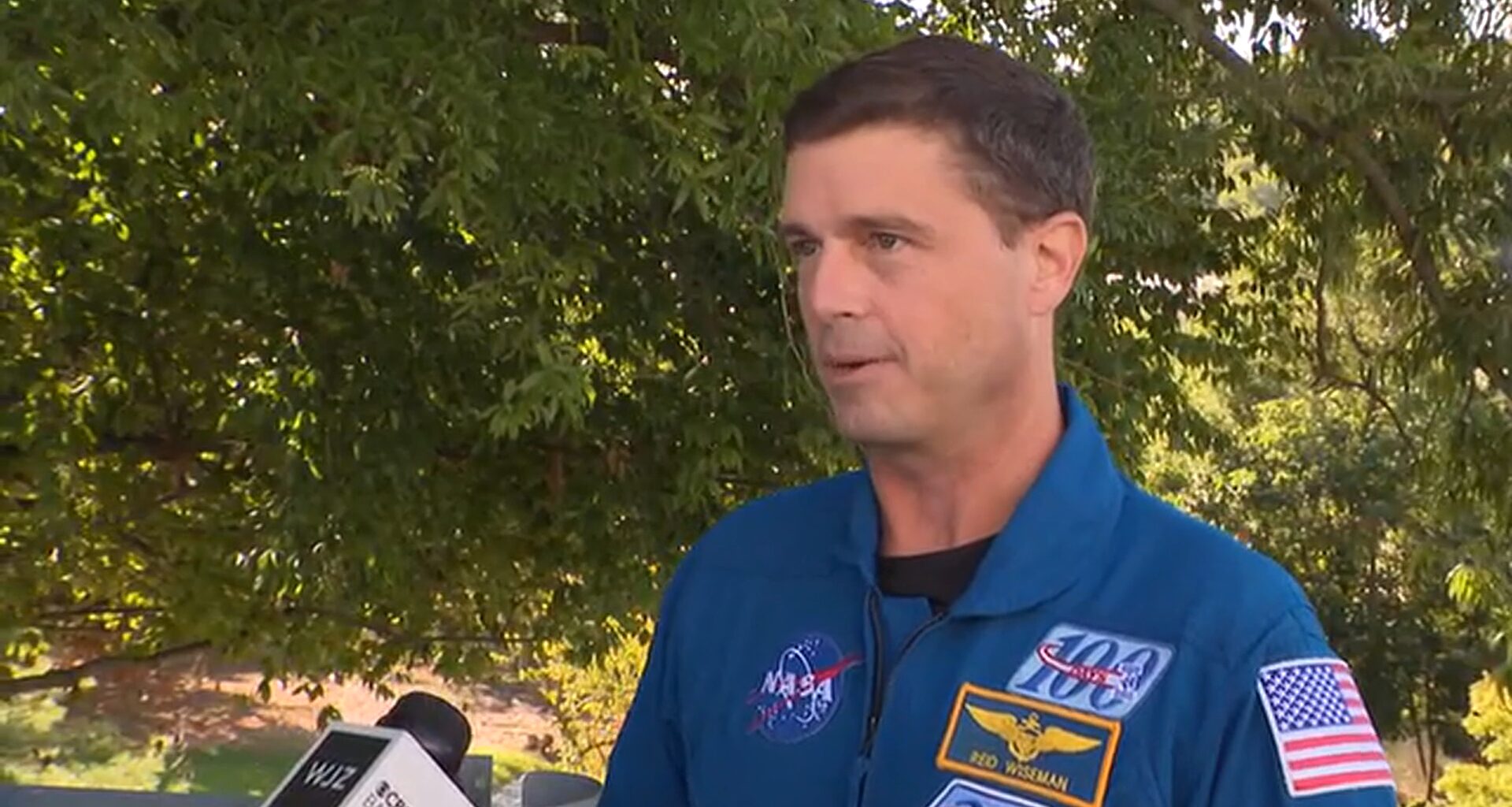 Maryland native, Artemis II commander Reid Wiseman returns home to Baltimore area – WTOP News