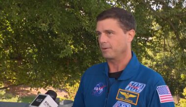 Maryland native, Artemis II commander Reid Wiseman returns home to Baltimore area – WTOP News