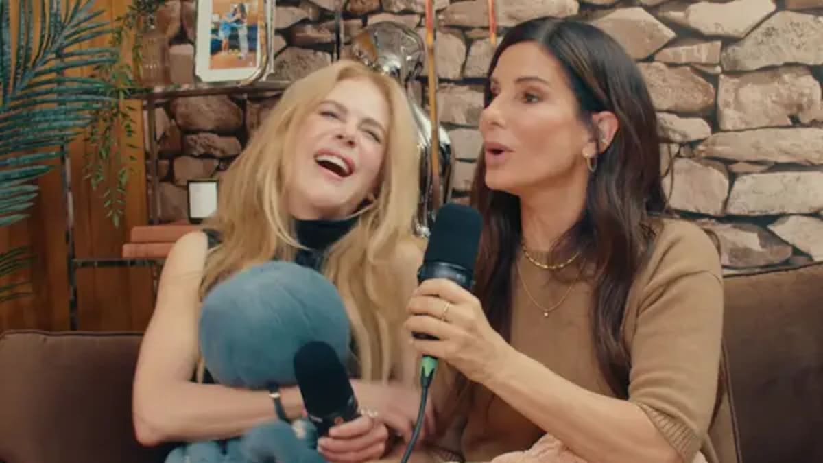 Sandra Bullock’s subtle dig at Keith Urban during interview with co-star Nicole Kidman