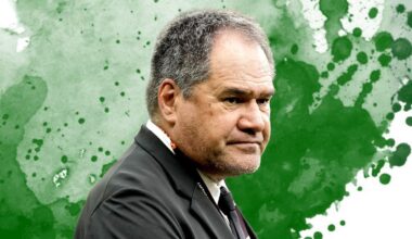 All Blacks v South Africa: How Dave Rennie restored New Zealand’s hope - Gregor Paul