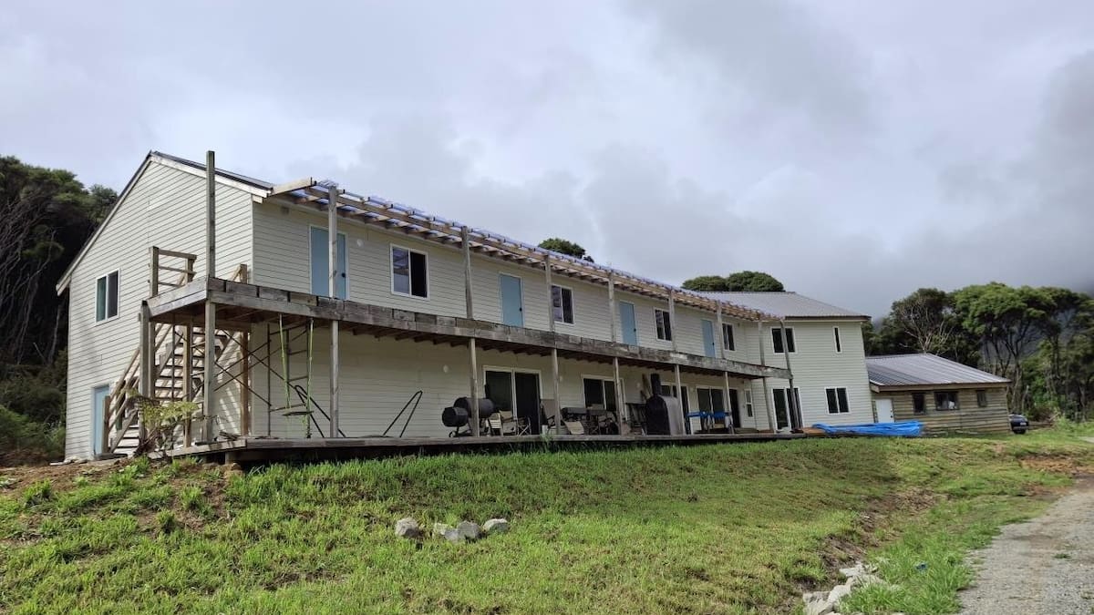 Great Barrier Island man convicted over home alterations without building consent