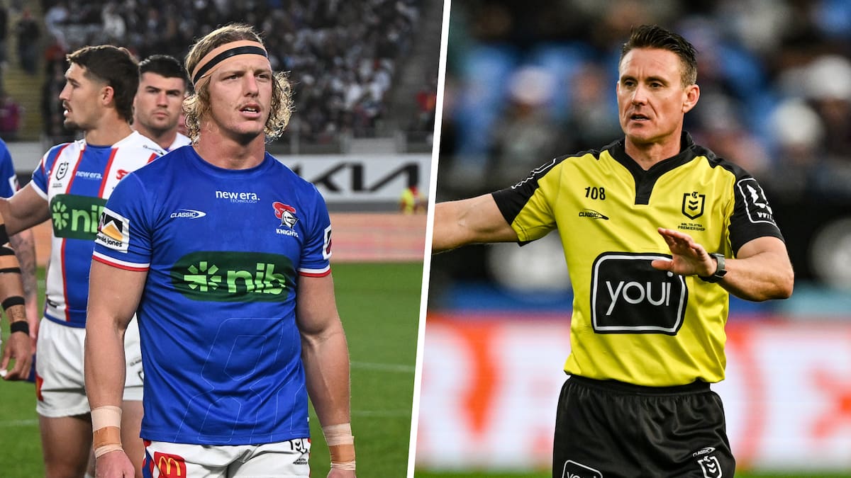 NRL grand final: Phoenix Crossland out after guilty plea over hip-drop tackle
