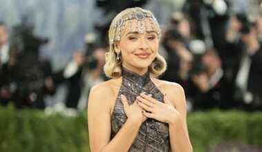 Sabrina Carpenter wins first Emmy Award for her work on The Muppet Show