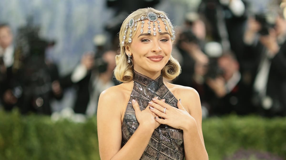 Sabrina Carpenter wins first Emmy Award for her work on The Muppet Show