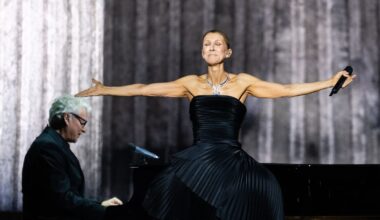 Celine Dion makes emotional return to stage for Paris residency years after stiff person syndrome diagnosis