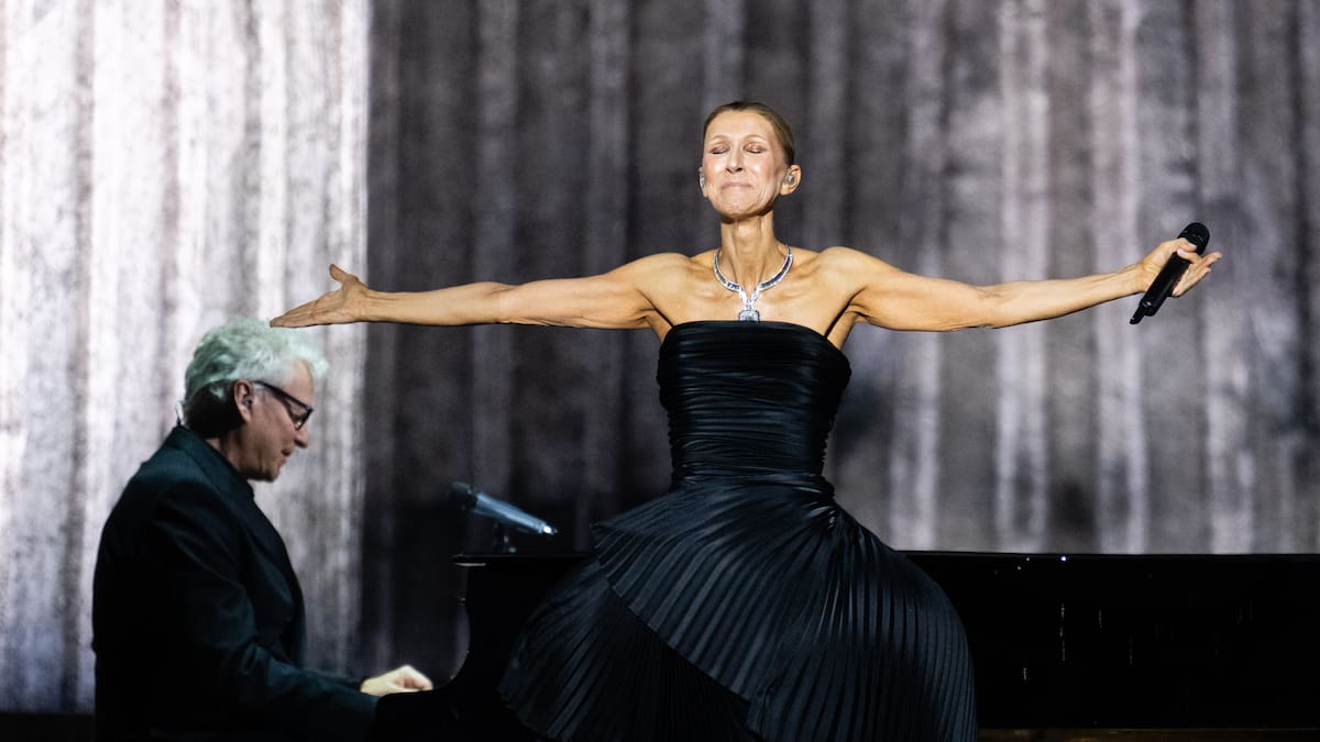 Celine Dion makes emotional return to stage for Paris residency years after stiff person syndrome diagnosis