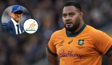 Wallabies squad: Taniela Tupou and Tom Hooper released for All Blacks Tests