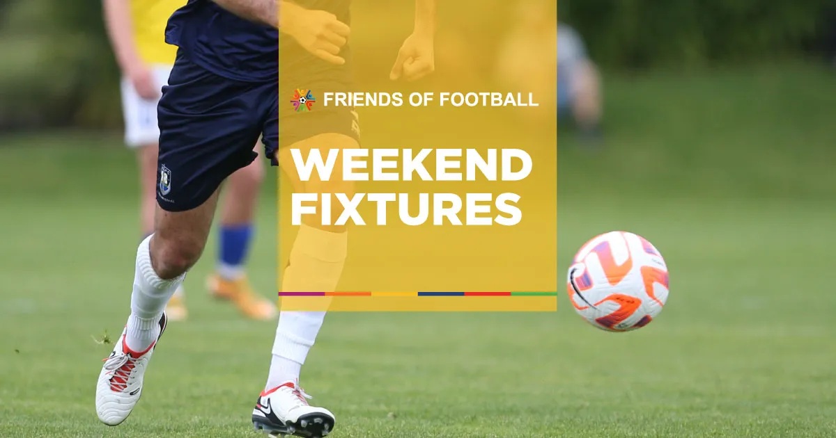 Your guide to the weekend’s big fixtures … all on one page