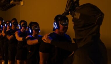 Dubai gym launches workout class in complete darkness