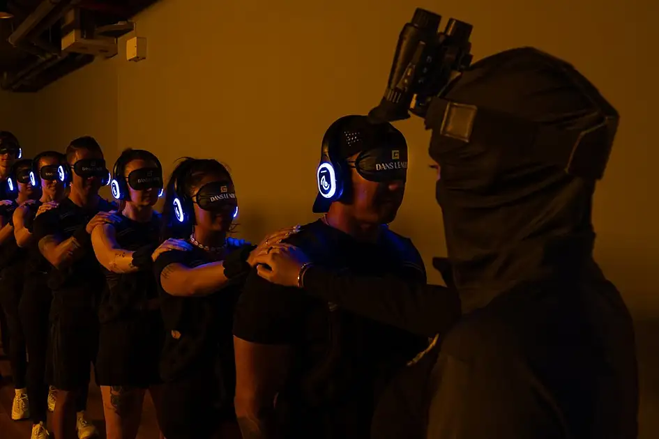 Dubai gym launches workout class in complete darkness