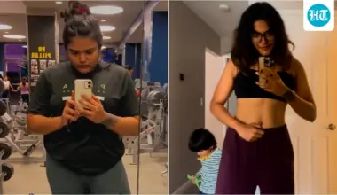 Woman who lost 32 kg shares 5 non-negotiables that helped her lose weight from home: ‘Stop skipping meals’