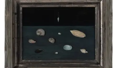Long-lost Gertrude Abercrombie painting ‘Alderman Merriam’s Shells’ bought for $30 heads to auction