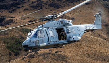 Air Force helicopter sets world record, squadron leader says military pilot training still a good option