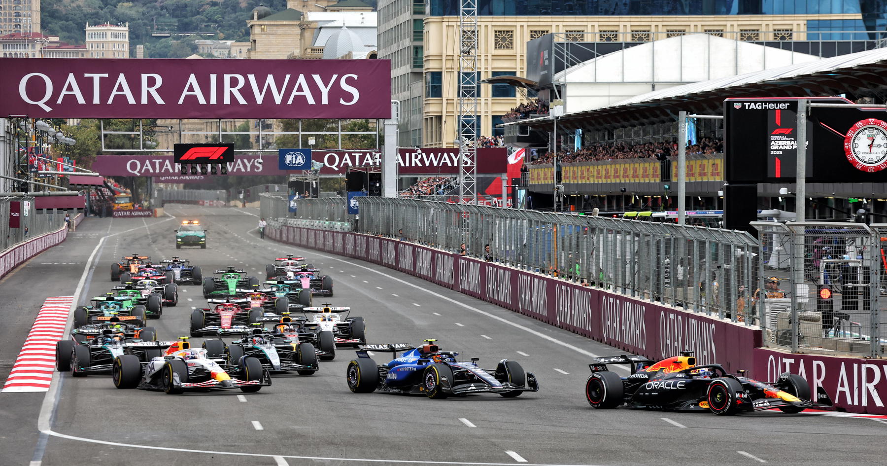 Significantly altered Baku start time for 2026 F1 Azerbaijan GP