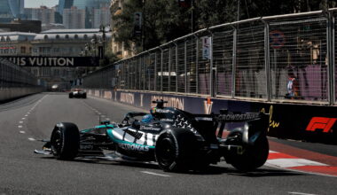 LIVE: Reaction as Russell tops Azerbaijan FP1 as Antonelli strikes trouble
