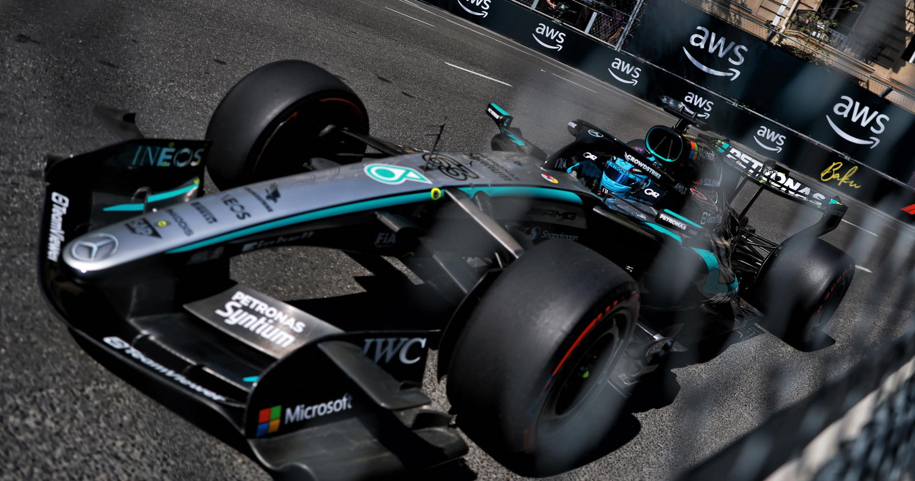 2026 F1 Azerbaijan Grand Prix - Baku Free Practice 2 results