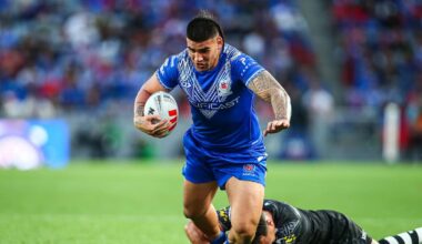 Five NRL internationals confronted by teen armed with knife in Auckland before Kiwis match