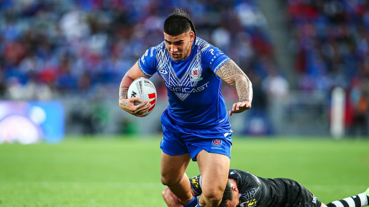 Five NRL internationals confronted by teen armed with knife in Auckland before Kiwis match