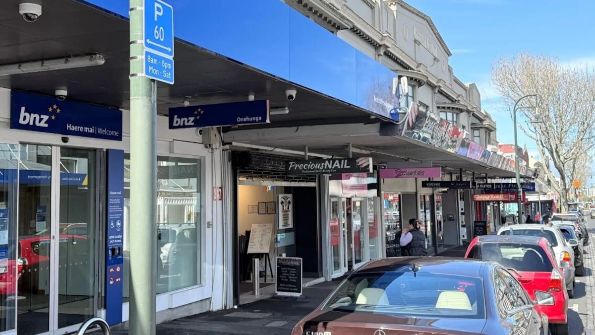 One of Auckland’s most ticketed streets records drop in parking infringements