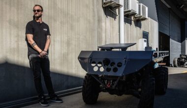 ‘Squeamish’ no more: Mount Maunganui military drone maker Syos taps three local funds for capital