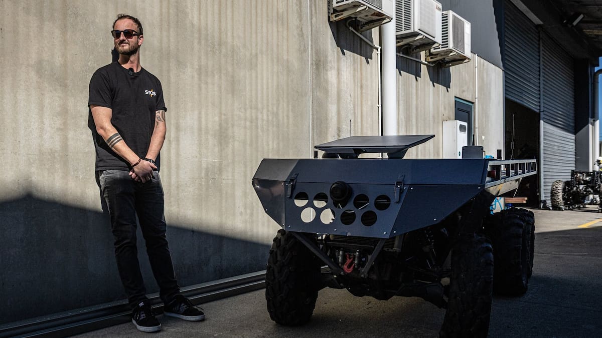 ‘Squeamish’ no more: Mount Maunganui military drone maker Syos taps three local funds for capital