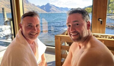 Society Insider: Dominic Bowden’s Queenstown wellness venture Watershed gets endorsement from UK pop star Gary Barlow