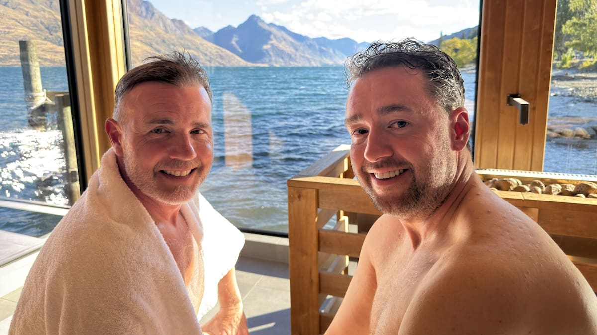 Society Insider: Dominic Bowden’s Queenstown wellness venture Watershed gets endorsement from UK pop star Gary Barlow