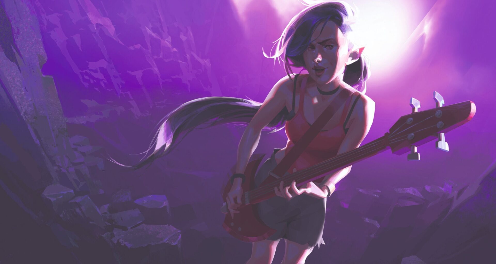“Fan art helps me escape my habits" – Recreating Distant Lands: Obsidian allowed this artist to explore colours, lighting and subjects beyond his usual repertoire