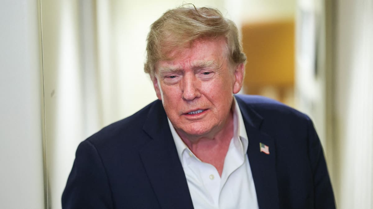 Trump rails against combined call by AI experts to slow tech advances