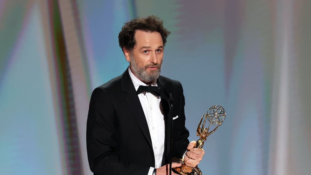 Primetime Emmy Awards: Double win for Widow’s Bay star Matthew Rhys