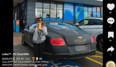 Dairy brand Lullaa faces ongoing backlash after apologising for parking Bentley in mobility spot