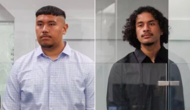 Pelikani Taukei’aho and Tauave Rodney Sue deny murder over Featherston shooting