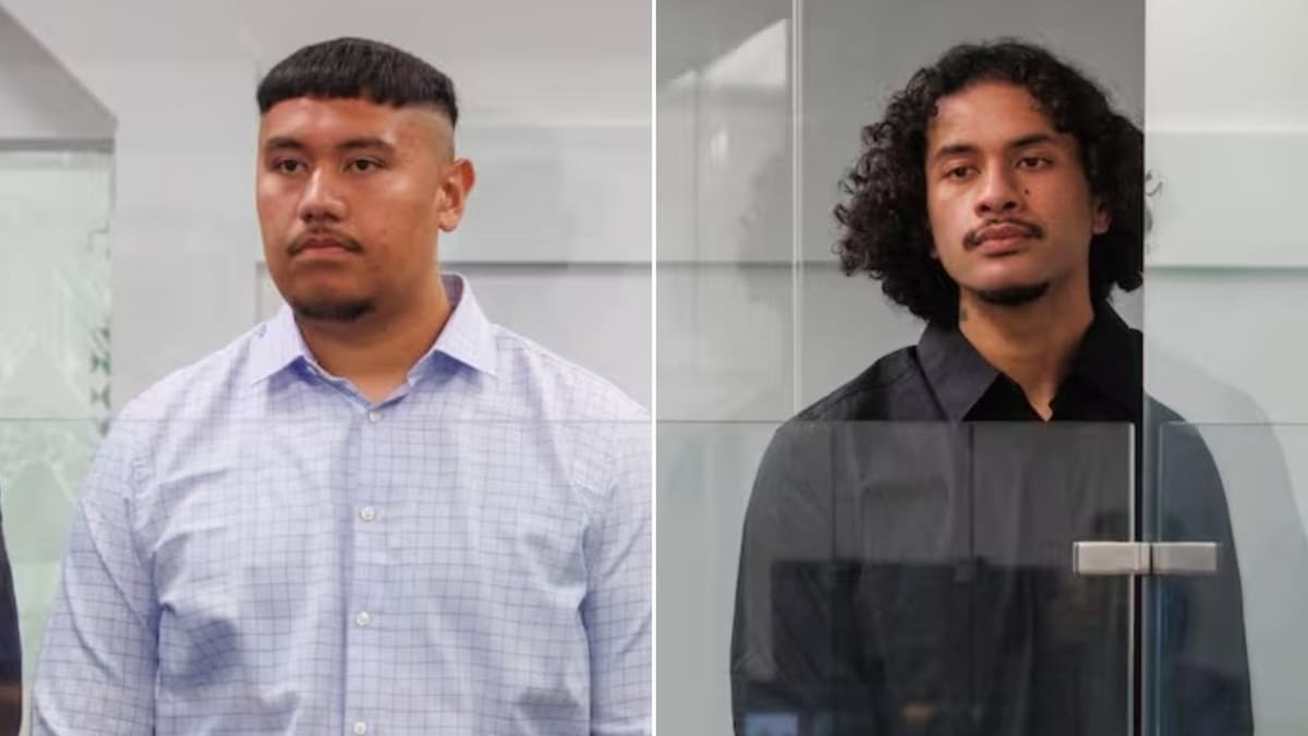 Pelikani Taukei’aho and Tauave Rodney Sue deny murder over Featherston shooting