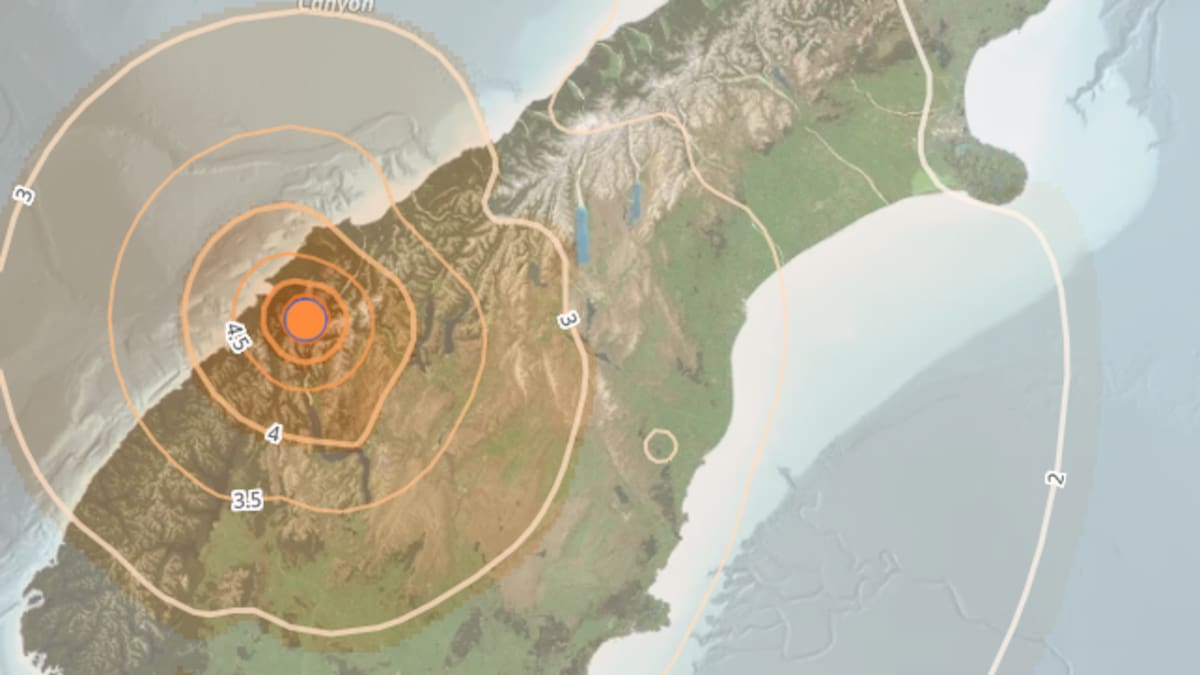 Milford Sound earthquake: Multiple quakes rattle lower South Island