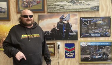 Whanganui former stockcar racer Gerry Linklater shares recovery update nearly 18 months on from crash