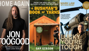 Top 10 bestselling New Zealand books: September 12