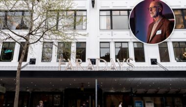 Faradays opens: Wayne Brown welcomes Auckland’s new luxury department store