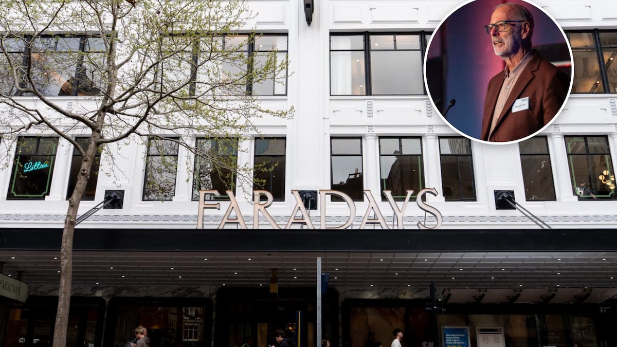 Faradays opens: Wayne Brown welcomes Auckland’s new luxury department store