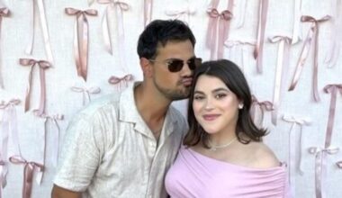 Twilight star Taylor Lautner reveals newborn daughter’s name, Lennon