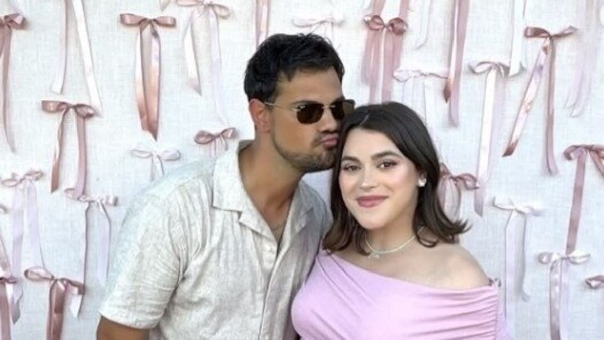 Twilight star Taylor Lautner reveals newborn daughter’s name, Lennon